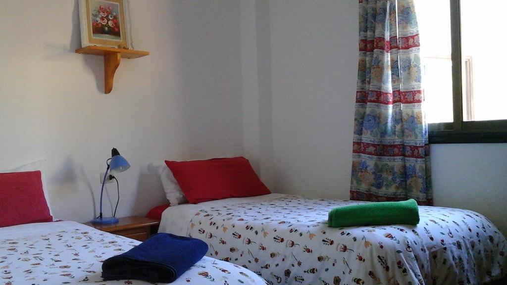 וייהרמוסו Hostal Casa Amaya מראה חיצוני תמונה