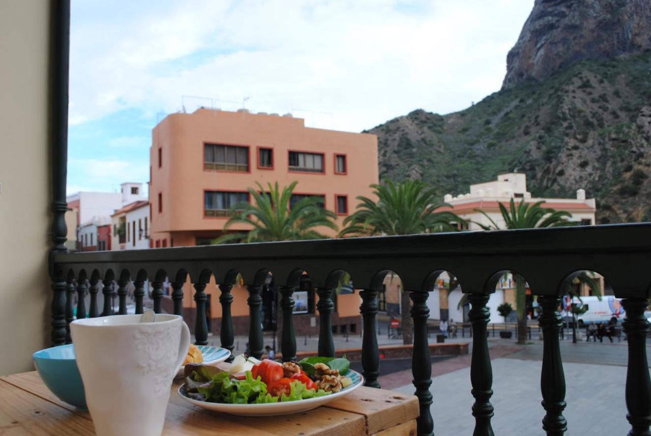 וייהרמוסו Hostal Casa Amaya מראה חיצוני תמונה