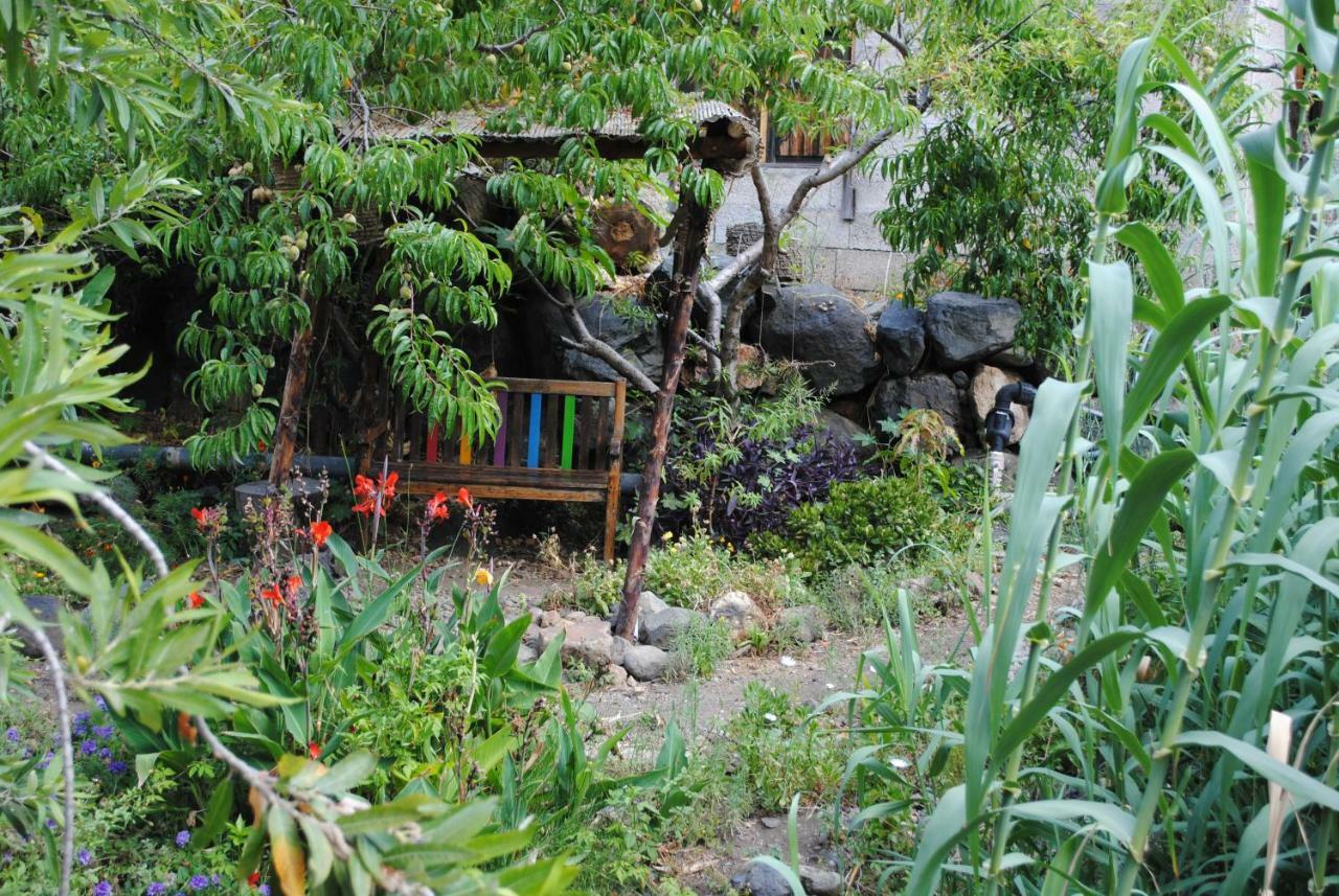 וייהרמוסו Hostal Casa Amaya מראה חיצוני תמונה